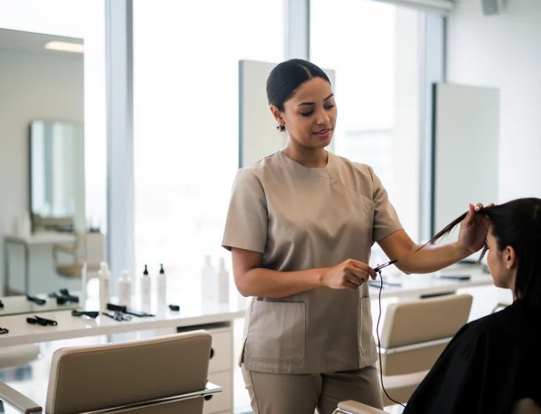 Luxury Hair Salon service in Hinckley